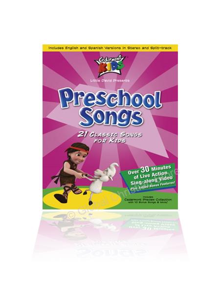 Cedarmont Kids - PreSchool Songs - 21 CLASSIC SONGS FOR KIDS - Global ...