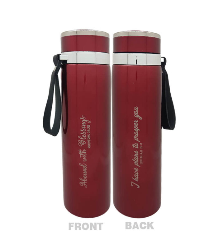 Abound with Blessings and I have plans to prosper you Flask Abound with Blessings and I have plans to prosper you Flask
