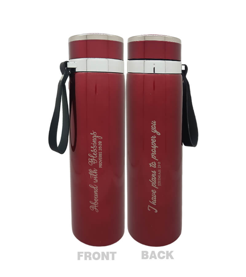 Abound with Blessings and I have plans to prosper you Flask Abound with Blessings and I have plans to prosper you Flask