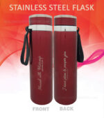 Abound with Blessings and I have plans to prosper you Flask - Image 2