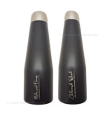 Alpha Omega and Jehovah Raah Bible verse Cone flask - Image 2