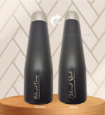 Alpha Omega and Jehovah Raah Bible verse Cone flask - Image 3