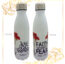 Be Fearless and Faith over fear Bible verse coke flask