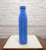 Be the Light and Be Joyful Always Christian Blue Color Fridge Bottle - Image 2