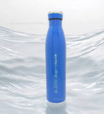 Be the Light and Be Joyful Always Christian Blue Color Fridge Bottle - Image 3