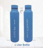 Be Joyful Always and Great is thy Faithfulness 1 Litre Bible Verse Bottle - Image 2