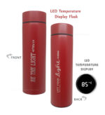 Be the Light Matthew 5 verse 14 and Let your Light Shine Bible verse printed LED temperature Flask - Image 3