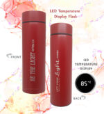 Be the Light Matthew 5 verse 14 and Let your Light Shine Bible verse printed LED temperature Flask