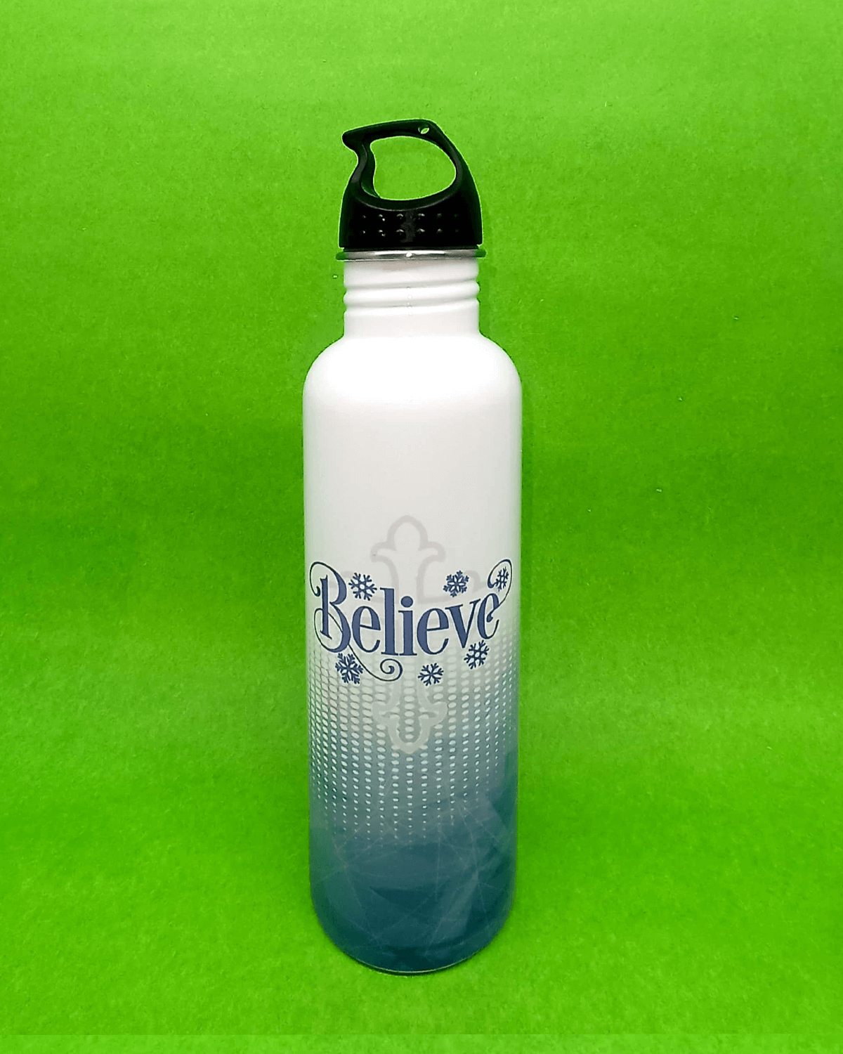 Believe Steel Bottle For Christian Gifts Believe Steel Bottle For Christian Gifts