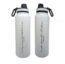 Cast all your anxieties on Him and He will comfort you Bible verse printed 1 Liter Flask