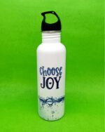 Choose Joy Steel Bottle For Christian Gifts