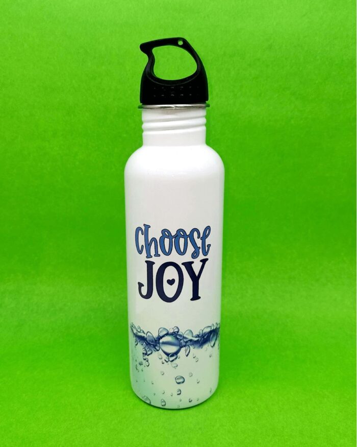 Choose Joy Steel Bottle For Christian Gifts