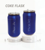 Choose Joy and Pray wait trust Bible verse printed coke flask - Image 2