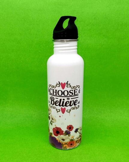 Choose to Believe Steel Bottle For Christian Gifts