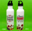 Choose to believe and Chosen not forsaken I am who you say I am Christian Steel Bottle