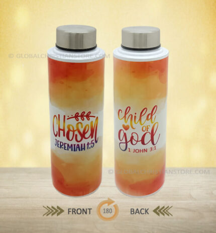 Chosen Jeremiah Christian Steel Bottle