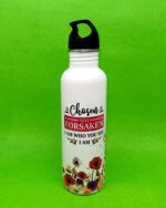 Chosen not forsaken I am who you say I am Steel Bottle For Christian Gifts