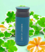 Christ my Strength and Jehovah My Healer 350 ml Tumbler Flask with Bible verse