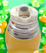You are Worthy 2 Thesalonians 1 verse 11 and Made to Worship Christian Dual Lid Flask with Bag - Image 4