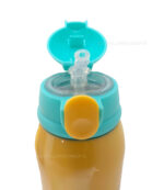 You are Worthy 2 Thesalonians 1 verse 11 and Made to Worship Christian Dual Lid Flask with Bag - Image 3