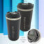 Everlasting Father and Jesus my Victory Bible verse LED travel Vacuum cup