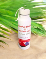 Every good and perfect Gift is from Above James 1 17  and You shall be a Blessing Genesis 12 2 Christian Rope Bottle