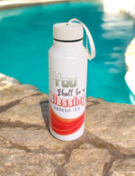 Every good and perfect Gift is from Above James 1 17 and You shall be a Blessing Genesis 12 2 Christian Rope Bottle - Image 2