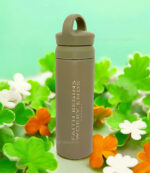 Faith Begins Worry Ends 2 Cor 5 verse 7 350 ml and Sin is the Cause Christ is the Cure 500 ml Tumbler Flask with Bible verse