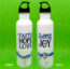 Faith Hope Love and Choose Joy Bible verse printed Christian Steel Bottle
