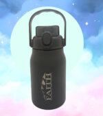 Faith can move mountains Christian Kids Flask with Bible verse