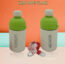 Fearless Deuteronomy 3 10 and Believe from Mark Gospel Christian Kids Rope Flask