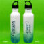 Fearless Deuteronomy 31 verse 6 and Grace upon Grace Christian Steel Bottle