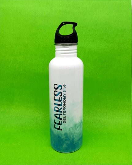 Fearless Steel Bottle For Christian Gifts