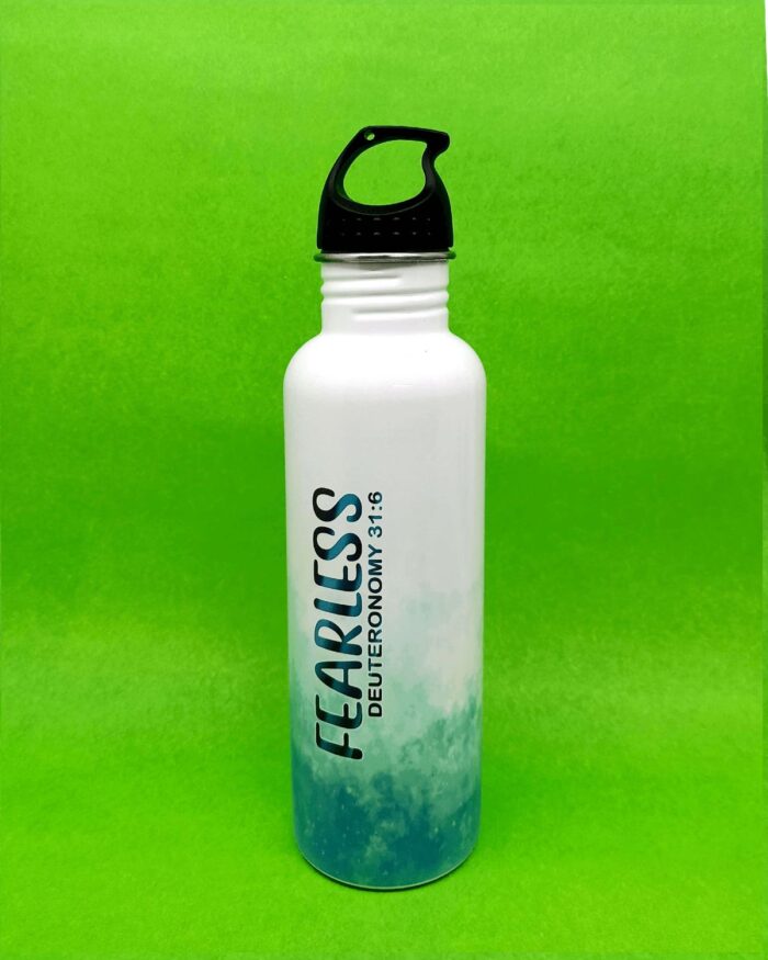 Fearless Steel Bottle For Christian Gifts