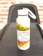 Blessed is the one who trusts in the Lord and For I know the plans I have for you Steel Rope Bottle - Image 2
