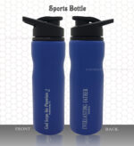 God Keeps His Promises and Everlasting Father Isaiah 9 6 Bible verse Sports Bottle - Image 2