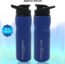 God Keeps His Promises and Everlasting Father Isaiah 9 6 Bible verse Sports Bottle