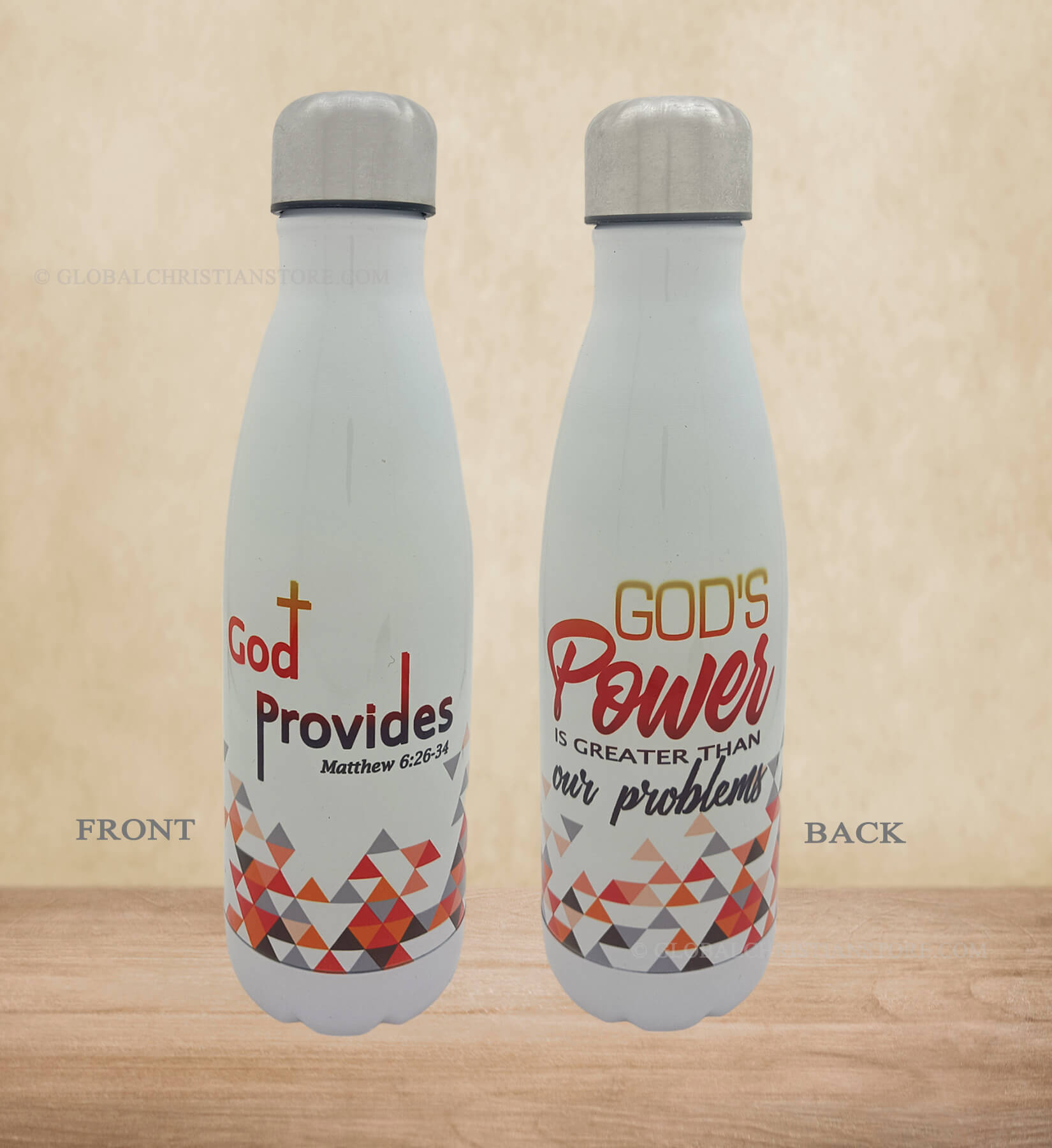 God Provides Matthew 6 verses 26 to 34 and Gods power is greater than our problems Bible verse coke flask God Provides Matthew 6 verses 26 to 34 and Gods power is greater than our problems Bible verse coke flask