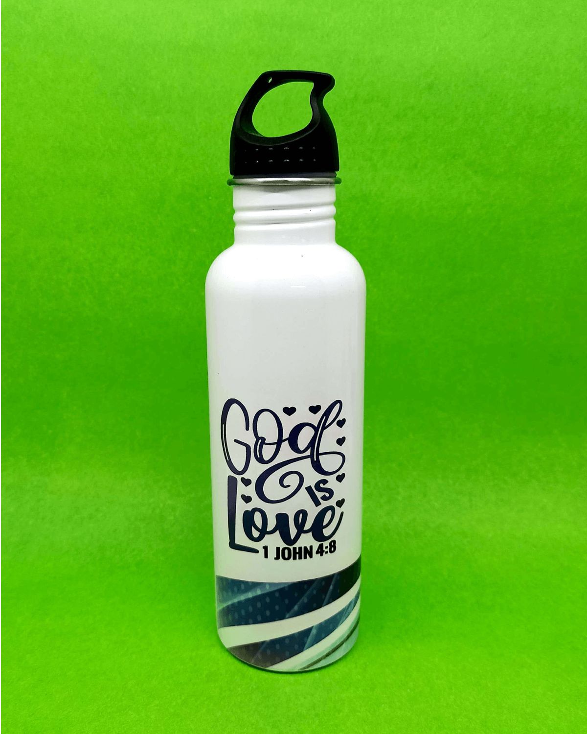 God is Love Steel Bottle For Christian Gifts God is Love Steel Bottle For Christian Gifts