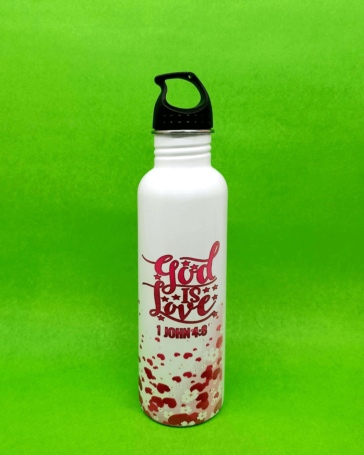 God is Love1 Steel Bottle For Christian Gifts God is Love1 Steel Bottle For Christian Gifts