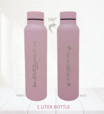 God will Fulfill His Promise for you and He restores my soul Christian Bottle - Image 2