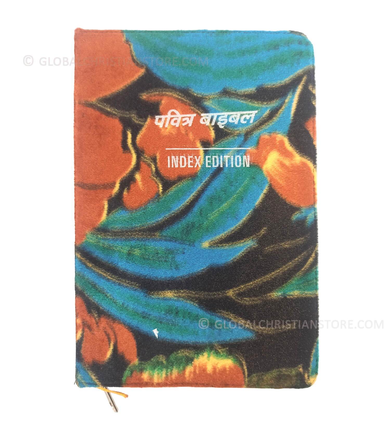 Hindi Bible Colorful Index Edition