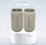 His Grace is Enough and Grace upon Grace Bible verse coke flask