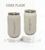 His Grace is Enough and Grace upon Grace Bible verse coke flask - Image 2