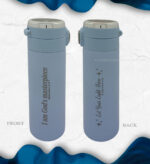 I am Gods Masterpiece Ephesians 2 10 and Let your light shine Christian LED Kids Flask