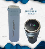 I am Gods Masterpiece Ephesians 2 10 and Let your light shine Christian LED Kids Flask - Image 2