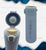I am Gods Masterpiece Ephesians 2 10 and Let your light shine Christian LED Kids Flask - Image 3