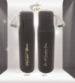 I have plans to prosper you and He will sustain you Christian Rope Flask - Image 3