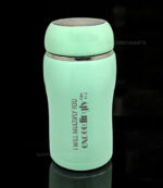 I will multiply you exceedingly Gen 17 verse 2 and The Lord has done Great Things Joel 2 verse 21 Christian Bible verse printed pot flask