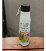 In your Presence there is fullness of Joy and I will uphold you with my Righteous Right Hand Christian Rope Flask - Image 2